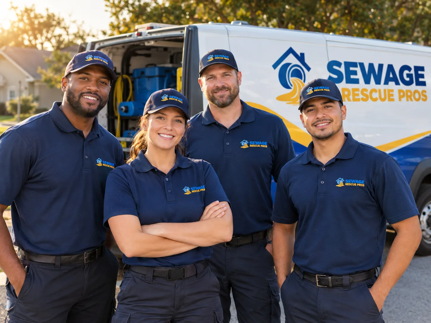 Sewage Backup Cleanup company in Pittsford, MI