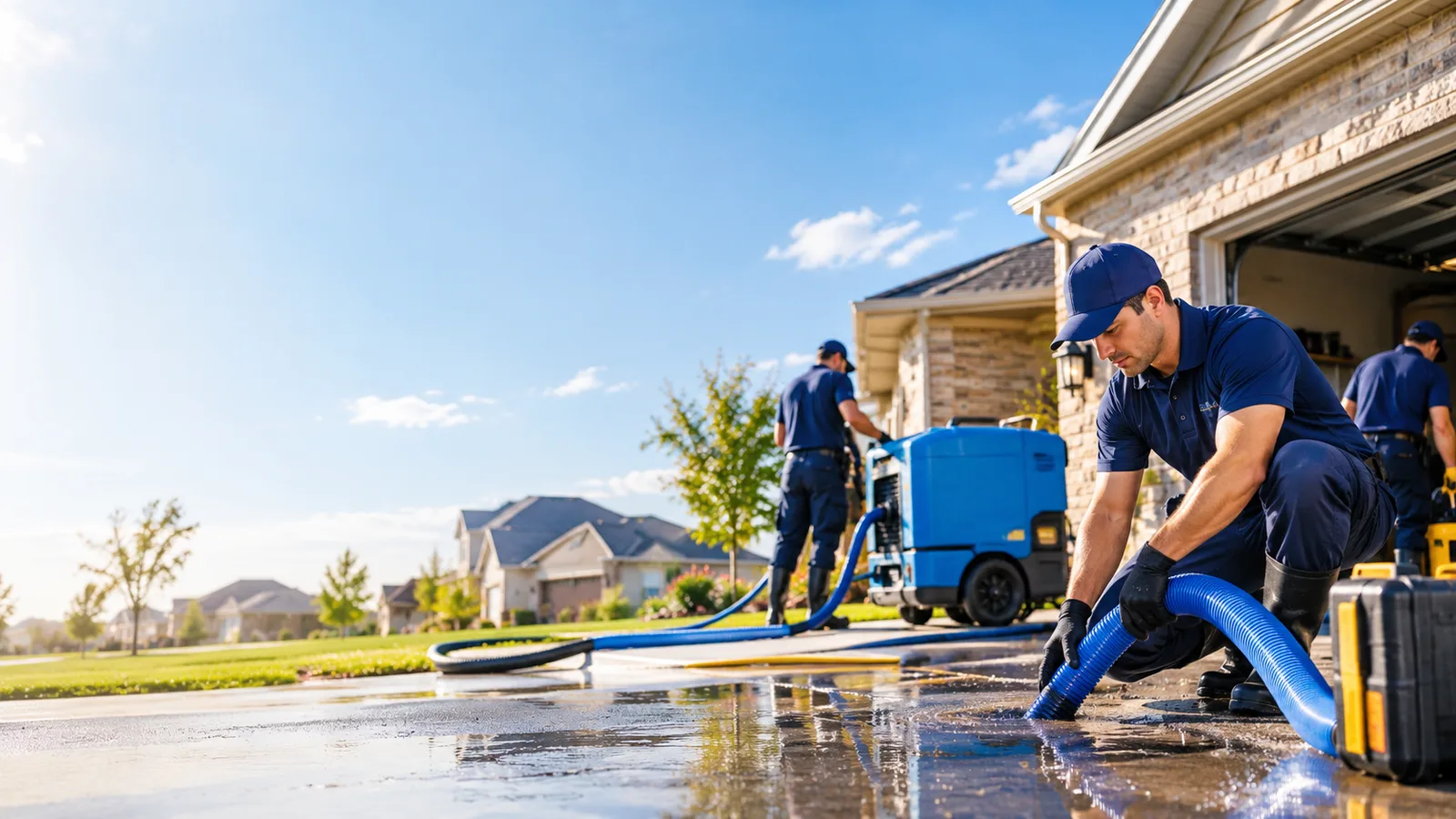Sewage Backup Cleanup in Pittsford, MI near me